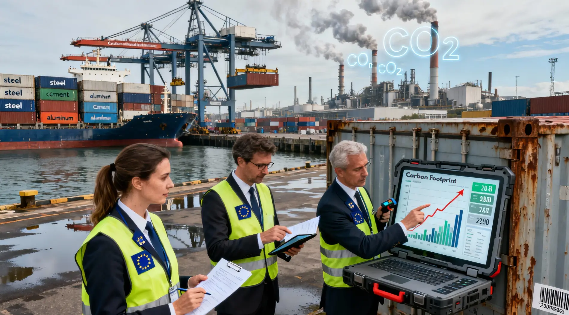 CBAM EU Carbon Border Adjustment Mechanism